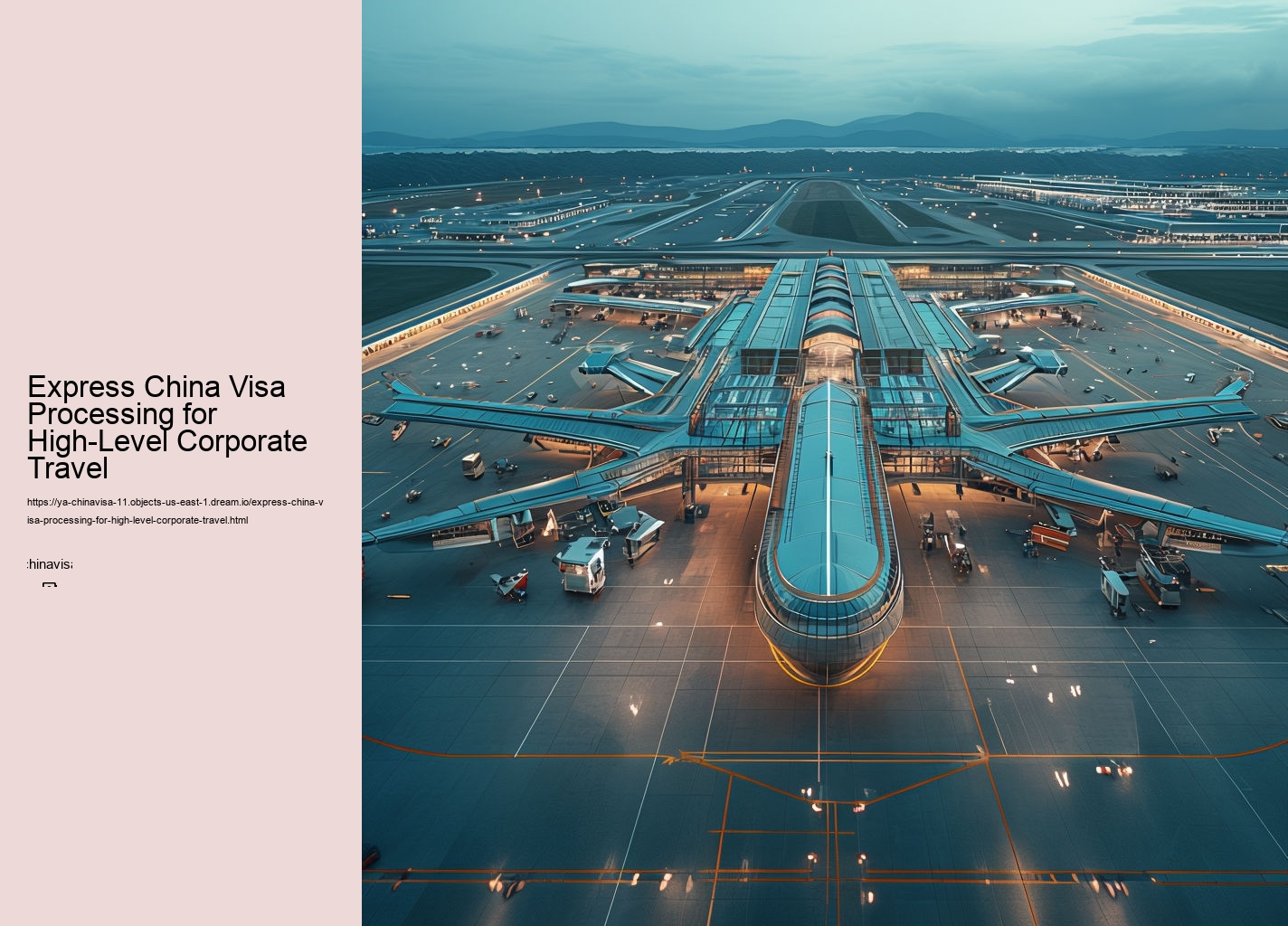 Express China Visa Processing for High-Level Corporate Travel